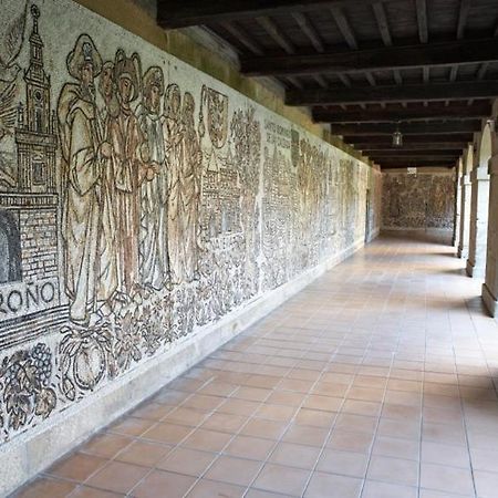 Hotel Hospederia Monasterio De Poio Exterior foto