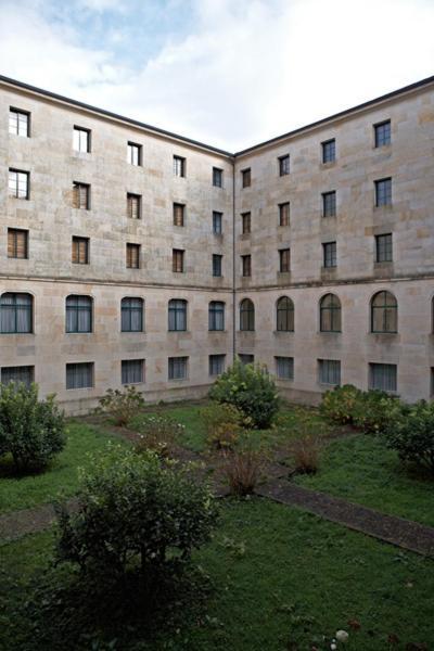 Hotel Hospederia Monasterio De Poio Exterior foto