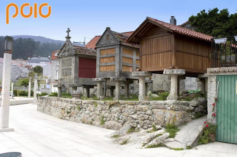 Hotel Hospederia Monasterio De Poio Exterior foto
