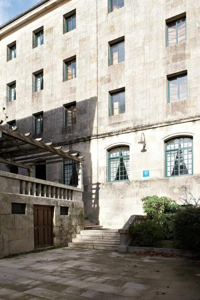 Hotel Hospederia Monasterio De Poio Exterior foto