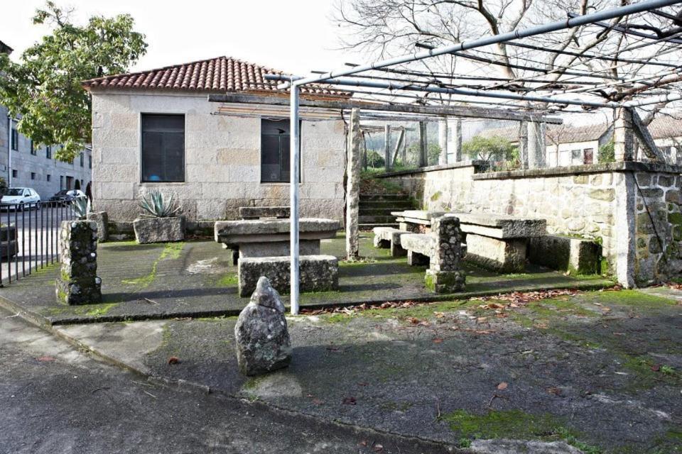Hotel Hospederia Monasterio De Poio Exterior foto